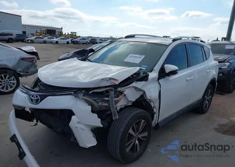 2016 Toyota Rav4 Xle from USA, damaged, VIN 2T3WFREV0GW265847